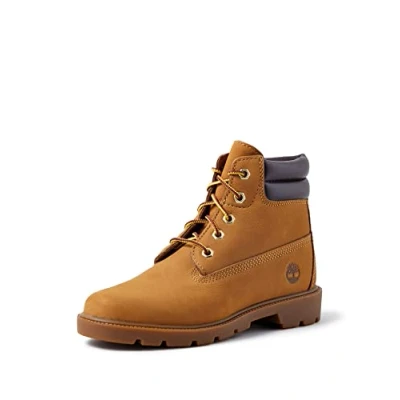 Abbildung von Timberland Jungen Unisex Kinder 6 Inch WR Basic (Toddler) Ankle Boot, Wheat_1, 21 EU