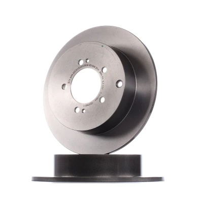 Abbildung von BREMBO COATED DISC LINE 08.A755.11 Bremsscheibe 302 10 5 voll beschichtet MITSUBISHI: Outlander 2 SUV, Lancer 8, 8 Limousine, PEUGEOT: 4007