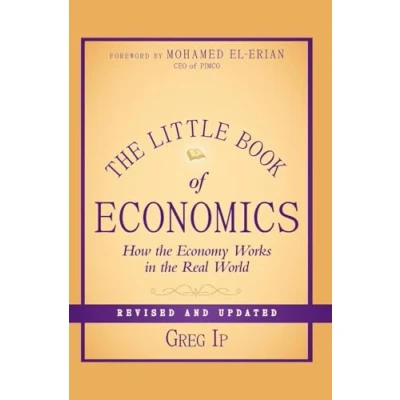 Abbildung von the Little Book of Economics: How Economy Works in Real World (Little Books. Big Profits)