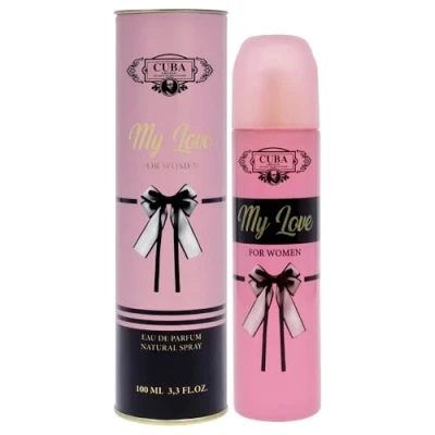 Abbildung von Cuba Paris My Love Eau de Parfum 100 ml