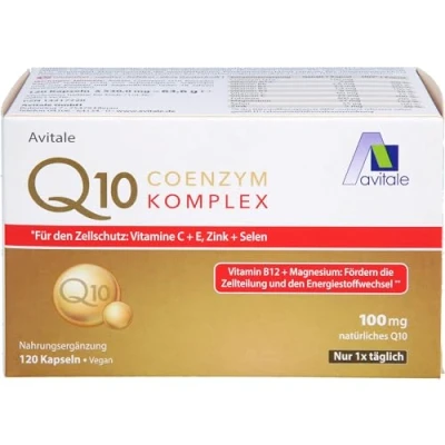 Abbildung von Coenzym Q10 100 mg Kapseln+vitamine+mineralstoffe