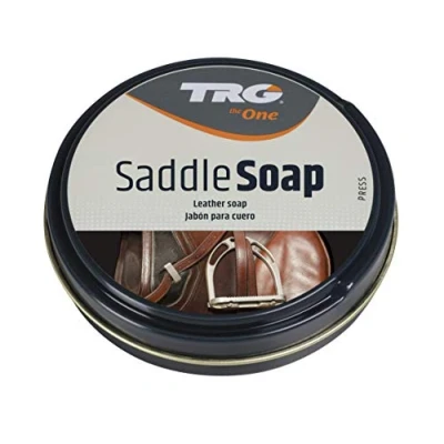 Abbildung von TRG The One Saddle Soap, Lederseife, Neutral, 100 ml