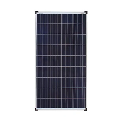 Abbildung von enjoy solar Poly 140W 12V Polykristallines Solarpanel Solarmodul Photovoltaikmodul ideal für Wohnmobil, Gartenhäuse, Boot