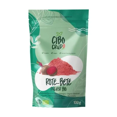 Abbildung von Rote Beete Pulver Bio 100g. Bete Getrocknet. Roh oder Gekocht zu Verwenden. Lebensmittelfarbe rot Natürlich und Rein für Smoothies Säfte. Beetroot Powder.