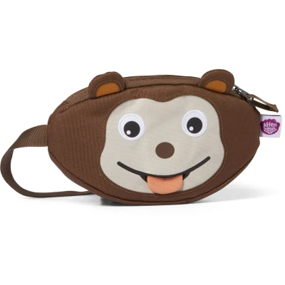 Abbildung von Affenzahn Bauchtasche Braun