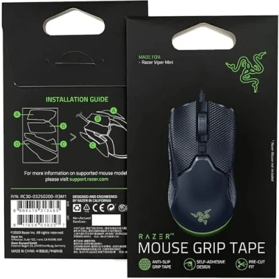 Abbildung von Razer Mouse Grip Tape Viper Mini (rutschfest, Selbstklebend, Vorgeschnitten)