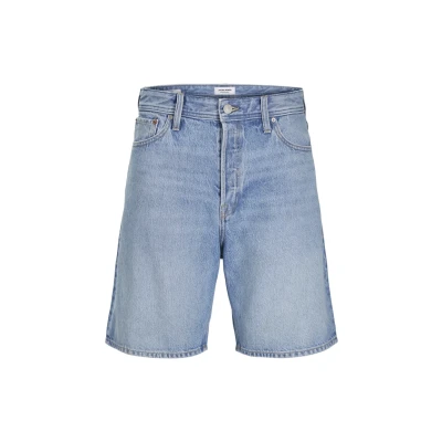 Abbildung von Jack &amp; Jones Jjitony Jjoriginal Jeans Shorts, Herren, Größe: Medium, Blau