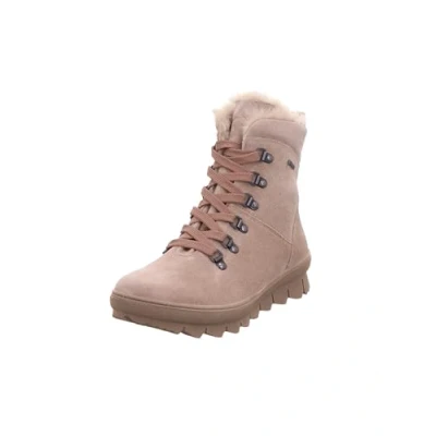 Abbildung von Legero Snowboot/Winterstiefel, Damen, Größe: 37.5, Giotto (beige) Schuhe