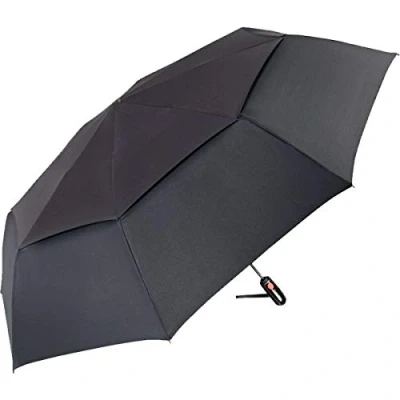 Abbildung von Knirps XXL 120cm Taschenschirm Fiber Xtreme Big Duomatic Black