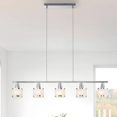 Abbildung von JUST LIGHT Pendelleuchte »ACCOR«, 5 flammig, Leuchtmittel E14 ohne