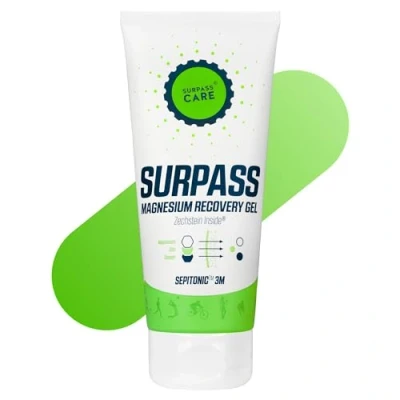 Abbildung von SURPASS Magnesium Erholungsgel für Sportler Fördert die Erholung und Leistung nach dem Sport Hilft Muskelkrämpfe zu verhindern Sepitonic &amp; Zechstein hocheffektive Magnesiumgel (200ml)