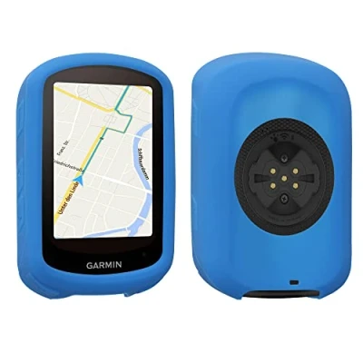 Abbildung von kwmobile Hülle kompatibel mit Garmin Edge 840 / 540 Silikon GPS Fahrrad Case Schutzhülle