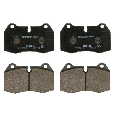 Abbildung von FERODO RACING FCP1561W Bremsbelagsatz MINI: Hatchback, Clubman, Convertible, NISSAN: 350Z Coupe