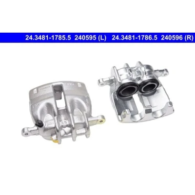 Abbildung von ATE 24.3481 1785.5 Bremssattel ohne Halter PEUGEOT: Expert II Van, Tepee, CITROËN: Dispatch MPV
