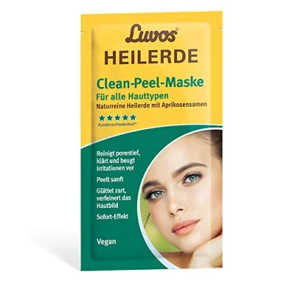 Abbildung von Luvos Heilerde Clean Peel Maske, vegan