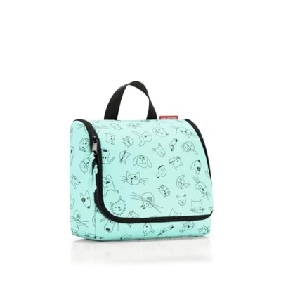 Abbildung von Reisenthel Toiletbag Kids cats and dogs mint Kulturtasche