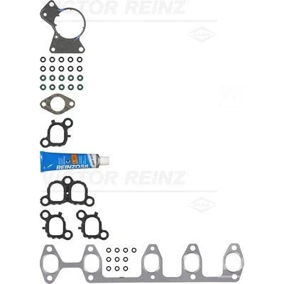 Abbildung von REINZ 02 38317 01 Dichtungssatz, Zylinderkopf mit Ventilschaftabdichtung, ohne Zylinderkopfdichtung VOLKSWAGEN: Transporter 5 Bus, Multivan (7HM