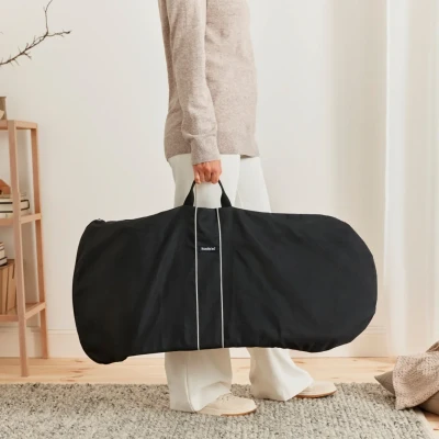 Abbildung von BabyBjörn Transporttasche für Babywippe, Schwarz