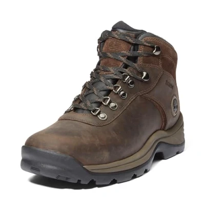 Abbildung von Timberland Herren Flume Hiking Boot, Dark Brown, 43.5 EU