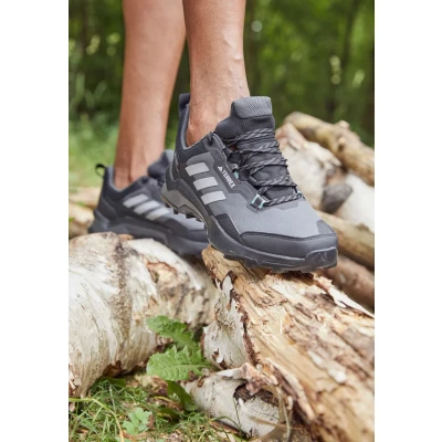 Abbildung von adidas Performance Terrex AX4 GTX Hikingschuh, Damen, Größe: 40, Core black grey three mint ton Schuhe