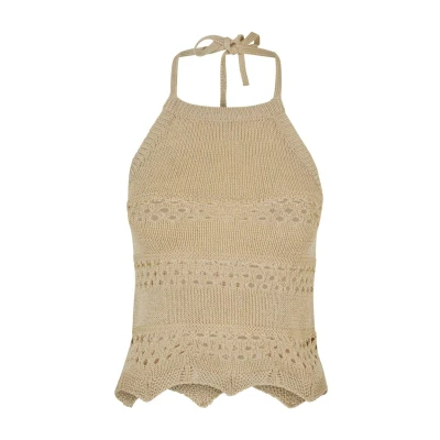 Abbildung von Urban Classics Neckholder Top, Damen, Größe: 3XL, Softseagrass
