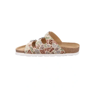 Abbildung von Rohde ALBA Pantolette flach, Damen, Größe: 39, Camel Schuhe