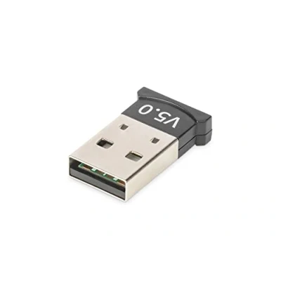 Abbildung von DIGITUS Bluetooth 5.0 USB Adapter Für PC &amp; Laptop Über 3 Verbindungen gleichzeitig Low Energy (BLE) Reichweite bis 20 m Abwärtskompatibel Plug Play Stick Schwarz