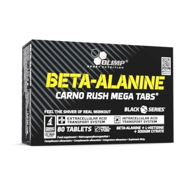 Abbildung von Olimp Sport Nutrition Beta Alanine Carno Rush 80 Tabletten, 1er Pack (1 x 155,2 g)
