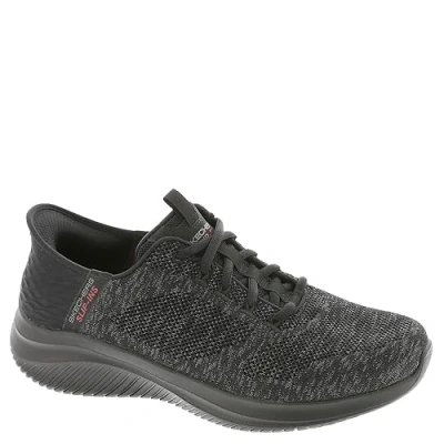 Abbildung von Skechers Herren Men&#039;s Ultra Flex 3.0 New Arc Slip Sneaker, Schwarz/Schwarz, 41 EU Weit