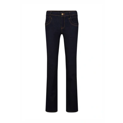 Abbildung von TOM TAILOR Damen 1008146 Alexa Straight Jeans, 10138 Rinsed Blue Denim, 29W / 34L EU