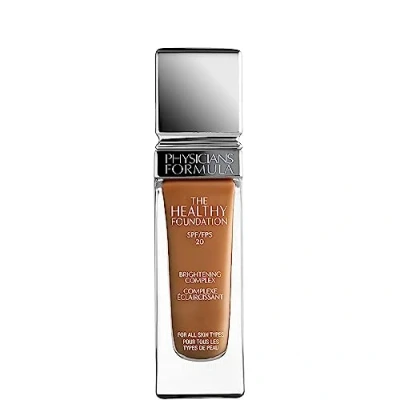 Abbildung von Physicians Formula The Healthy Foundation, Langanhaltende, Leichte und Aufbaubare Flüssig Foundation mit Satin Finish, Farbton MW2