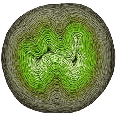 Abbildung von Scheepjes 1698 761 Whirl Wolle, Cotton, Pistachi Oh So Nice, meer dan 100 gr, 1000 Meter