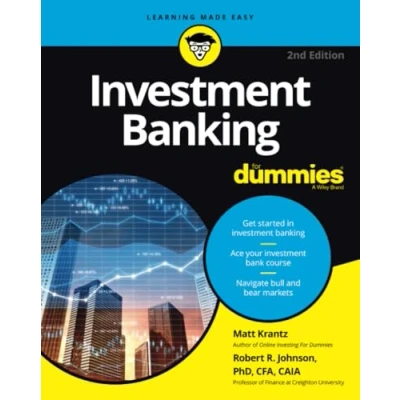 Abbildung von Investment Banking For Dummies (For (Business &amp; Personal Finance))