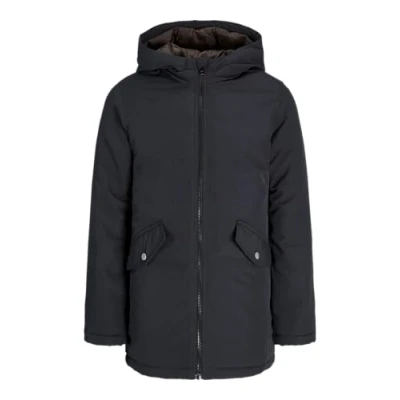Abbildung von JACK &amp; JONES Herren Jjloop Parka Jacket Jnr Jacke, Schwarz, 152