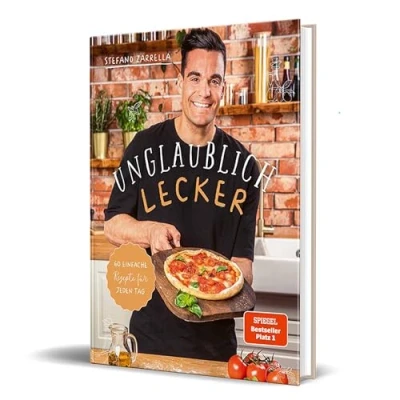 Abbildung von Unglaublich lecker: 60 einfache Rezepte für jeden Tag von Stefano Zarrella