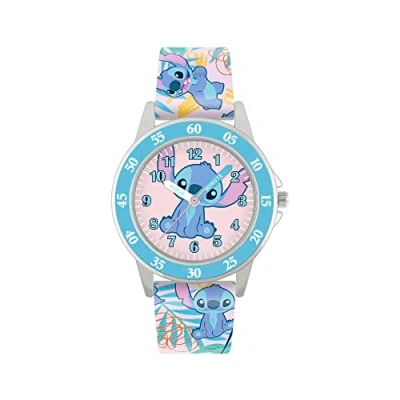 Abbildung von Disney Mädchen Analog Quarz Uhr mit Silikon Armband LAS9011