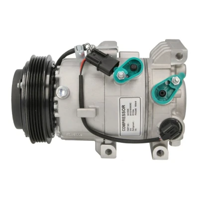 Abbildung von BOSCH 1 986 AD1 348 Kompressor 12V PAG 46 R134a mit Montageanleitung, Dichtring HYUNDAI: ix35 Van