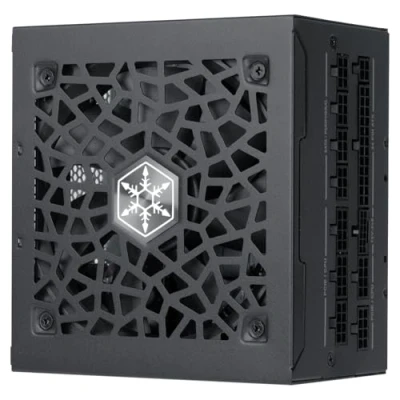 Abbildung von SilverStone Technology HELA 750R Platinum Vollständig modulares PCIe 5 80 Plus ATX Netzteil mit 750W, SST HA750R PM