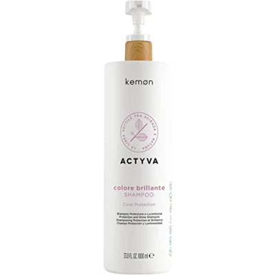 Abbildung von Shampoo Colore glänzend 1000 ml Actyva Kemon