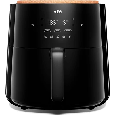 Abbildung von AEG AAF7B Heißluftfritteuse/IF Design Award 2024 / wenig bis gar kein Öl 8 Programme/programmierbar/Vorheiz Funktion 6,8l spülmaschinenfest/Hitzeschutz/Wendeaufforderung/schwarz