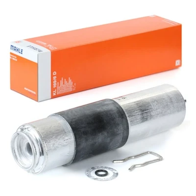 Abbildung von MAHLE ORIGINAL KL 169/6D Kraftstofffilter Leitungsfilter 8,0 MERCEDES BENZ: C Class T modell, Saloon