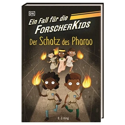 Abbildung von Ein Fall Für die Forscher Kids 3. Der Schatz des Pharao: Eine Abenteuergeschichte voller Action, Magie und spannendem Wissen. Kinder ab 7 Jahren
