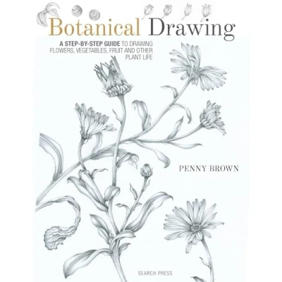 Abbildung von Botanical Drawing: A Step by Guide to Drawing Flowers, Vegetables, Fruit and Other Plant Life