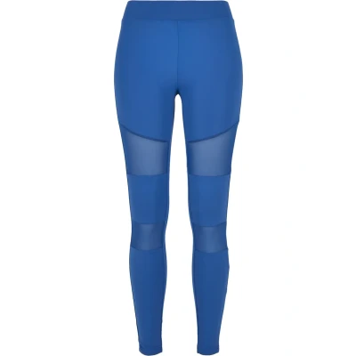 Abbildung von Urban Classics Ladies TECH MESH Leggings Hosen, Damen, Größe: Small, Sporty blue