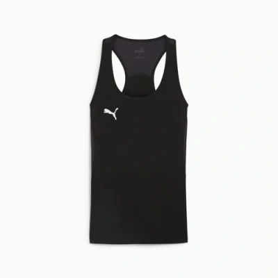 Abbildung von Puma Teamgoal TANK Top, Damen, Größe: XL, Black/white/flat dark gray