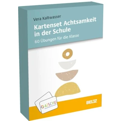 Abbildung von Kartenset Achtsamkeit in der Schule: 60 Übungen für die Klasse