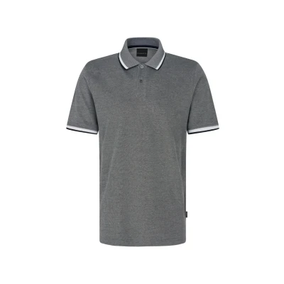 Abbildung von bugatti Poloshirt, aus Baumwolle