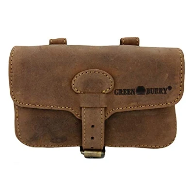 Abbildung von Greenburry Vintage Military Gürteltasche, Größe: One Size, Save brown