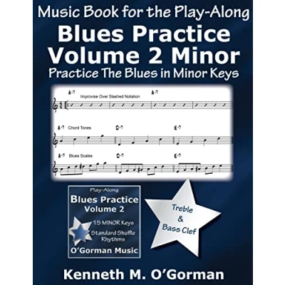 Abbildung von Blues Practice Volume 2 Minor: The in Minor Keys