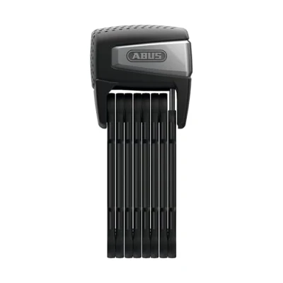 Abbildung von ABUS Faltschloss BORDO One™ 6500A Smartes Fahrradschloss mit Alarm schlüsselloses Öffnen per Smartphone und Smartwatch inkl. Fernbedienung Halter Sicherheitslevel 15